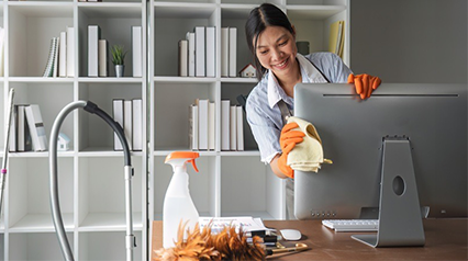 Office cleaning